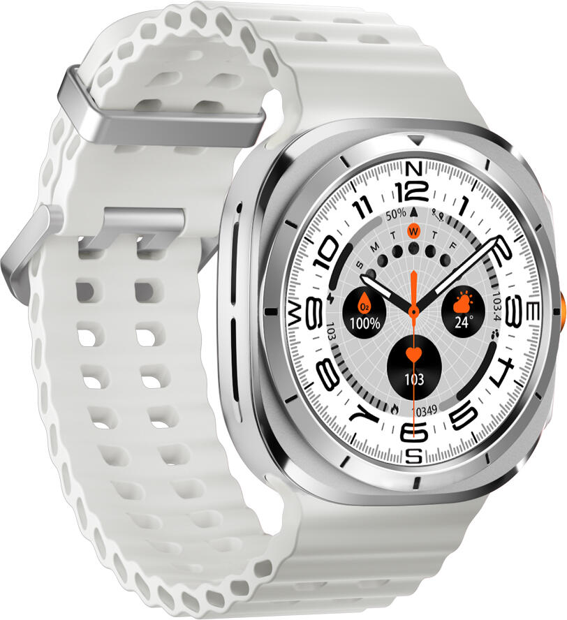Charome Smart Watch HD Call T14 Amoled, Silver