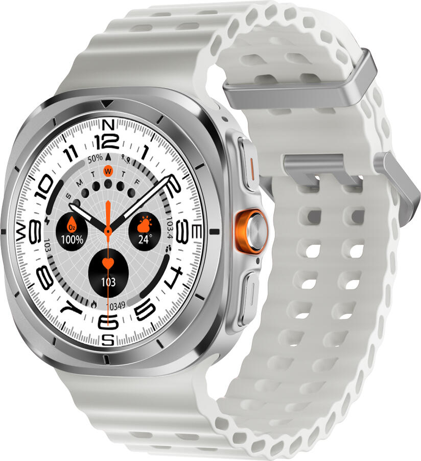 Smartwatch Charome T14 Amoled Argintiu Ecran AMOLED 1.43 inch 466x466px Carcasa Metal 46mm Procesor JL 7012 Dual Core 128MB IP68 Rezistenta Apa Apeluri HD GPS