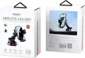 Yesido C197 Wireless Charging Car Phone Holder, 15W Qi Fast Charge, Automatic Clamping, 360 Rotation, Suction Cup and Air Vent Mount, 4.7-7.5 inch