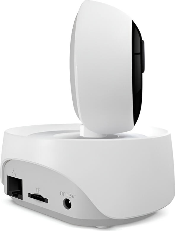 Sonoff GK-200MP2-B Wireless IP Security Camera, Full HD 1080p PTZ, 360 Degree Rotation, IR Night Vision 15m, Two-Way Audio, eWeLink App, Alexa & Google Assistant