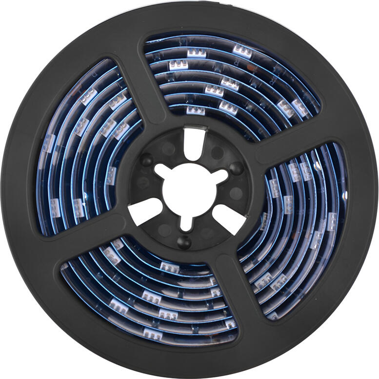 Bandă LED RGB Inteligentă Sonoff L2 Lite 5m, Wi-Fi și Bluetooth, 16 Milioane Culori, Sincronizare Muzică, Control Vocal Alexa și Google Assistant, EU