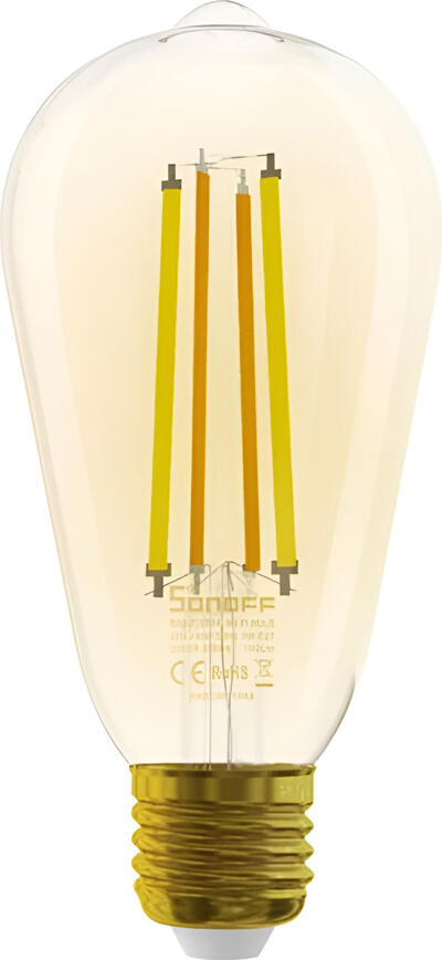 Sonoff Smart LED Filament Bulb (Amber) Wi-Fi E27 7W 700Lm (B02-F-ST64)
