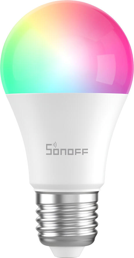 Sonoff Wi-Fi Smart LED RGBCW Bulb 9W 806Lm