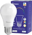 Sonoff B05-BL-A60 Wi-Fi Bluetooth Smart LED Bulb A60 E27 9W 806 Lm RGBCW eWeLink App Control Voice Assistant Alexa Google Assistant Dimmable