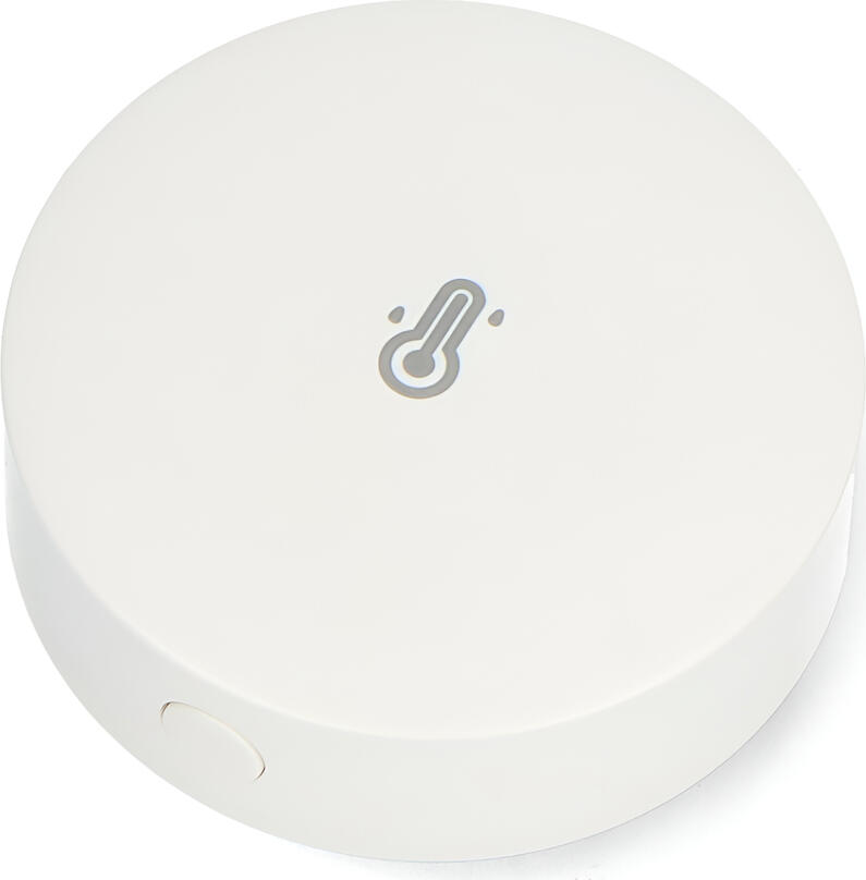 Sonoff SNZB-02P Zigbee 3.0 Temperature and Humidity Sensor, Swiss-made Hygrometer, CR2477 Battery, eWeLink App, White Polycarbonate