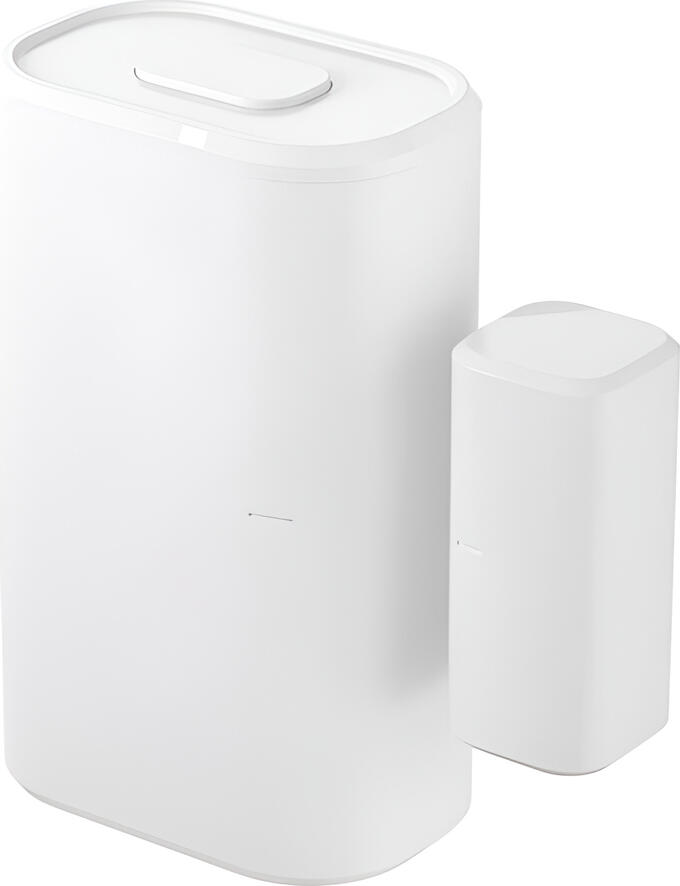 Sonoff SNZB-04P Zigbee 3.0 Door and Window Sensor, Tamper-proof Protection, CR2477 Battery 5+ Year Life, eWeLink App Notifications, White PC