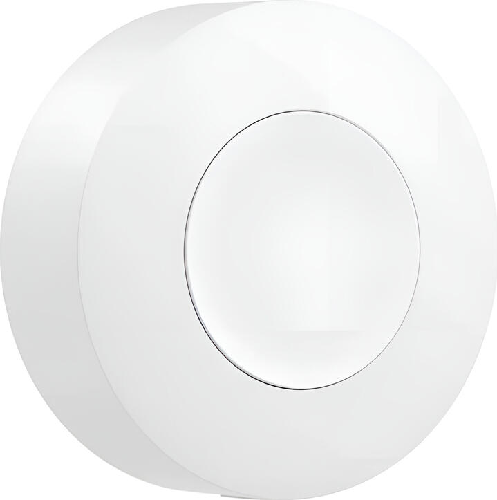 Sonoff SNZB-01P Zigbee 3.0 Wireless Switch, Smart Scene Trigger Button with Single/Double/Long Press, eWeLink App, CR2477 Battery, White PC