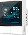 Intrerupator Intelig de Perete Sonoff NSPanel Wi-Fi cu Doua Canale, Ecran Tactil Color de 3.5 inch, Termostat si Senzori Integrati, Control Voce