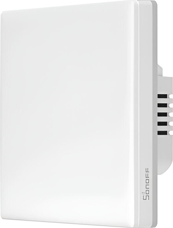 Sonoff Wi-Fi Smart Touch Wall Switch TX Ultimate 1-Gang (Neutral Wire), White