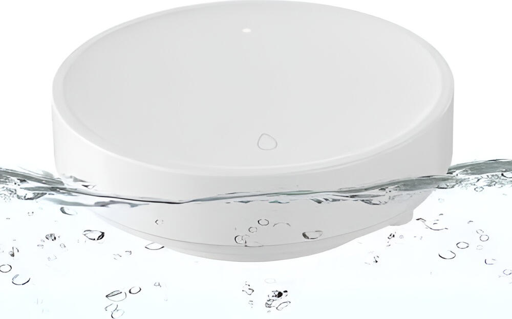 Avatto ZWS16 Smart Water Leak Detector Zigbee 3.0, Tuya Smart Life App Support, Real-time Alerts, ABS White, Compact Water Overflow Sensor