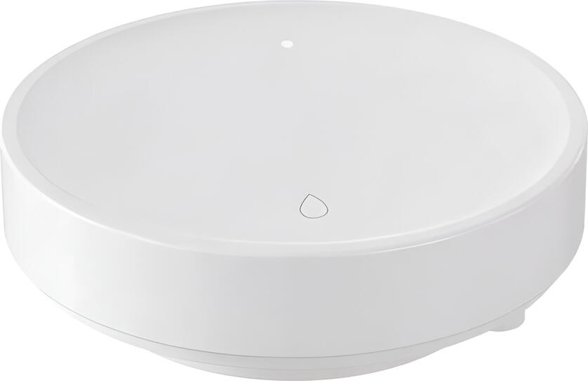 Avatto ZWS16 Smart Water Leak Detector Zigbee 3.0, Tuya Smart Life App Support, Real-time Alerts, ABS White, Compact Water Overflow Sensor