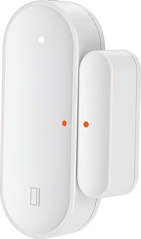 Senzor Avatto ZDS16 pentru usi si ferestre Zigbee 3.0, Compatibil cu Smart Life App, Alerte de Sabotare si Baterie Scaduta, Alb, Instalare cu Adeziv