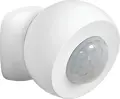 Avatto ZMS16 Zigbee 3.0 PIR Motion Sensor, 8m Detection Range, 60 Degree Angle, Tuya Smart Life Compatible, White Polycarbonate, Magnetic Base