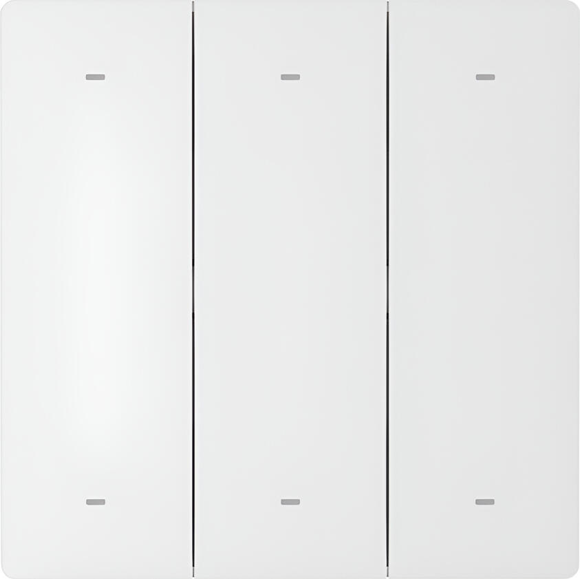 Sonoff SwitchMan R5 Wireless Scene Controller, White, 6-Button Smart Remote with 18 Customizable Actions, eWeLink-Remote, 90m Range, Battery Powered