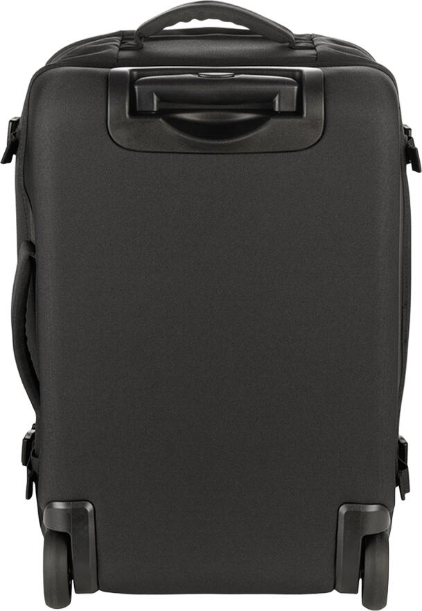 Trolley Cabin Tucano Tugo S cu doua roti, 34.5L din material impermeabil, baza termoformata, 360 x 530 x 200 mm, Negru
