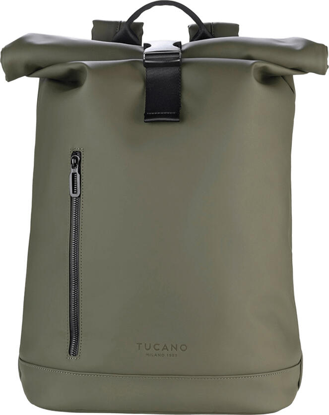 Tucano Backpack Gommo Rolltop 15.6", Military Green