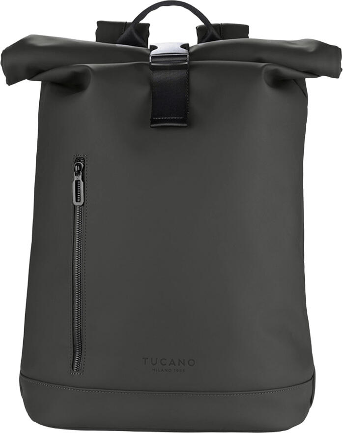 Tucano Backpack Gommo Rolltop 15.6", Black
