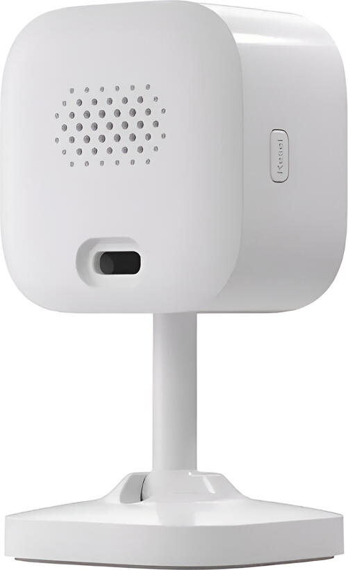 Sonoff CAM Slim Gen2 CAM-S2 Full HD 1080p Wi-Fi Smart Camera, 100 Degree Wide Angle, Night Vision, Two-Way Audio, AI Human Detection, eWeLink, White