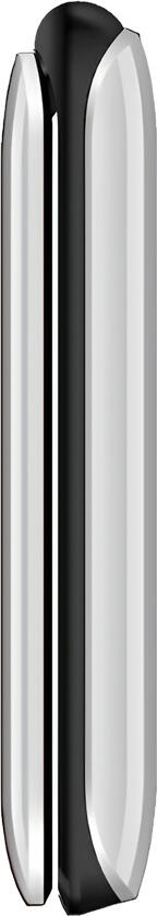 Maxcom Comfort MM815 Flip Phone, 2.4 inch TFT Display, Dual SIM, 1000 mAh Battery, VGA Camera, Bluetooth, microSD Support, Grey