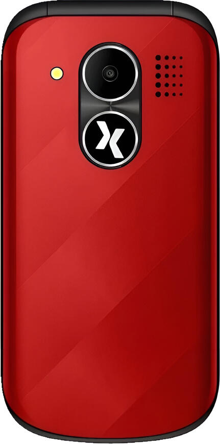 Telefon Mobil Maxcom Comfort MM815 Tip Clamshell, Ecran TFT 2.4 inch, Dual SIM, Bluetooth, Slot microSD pana la 32GB, Taste Mari
