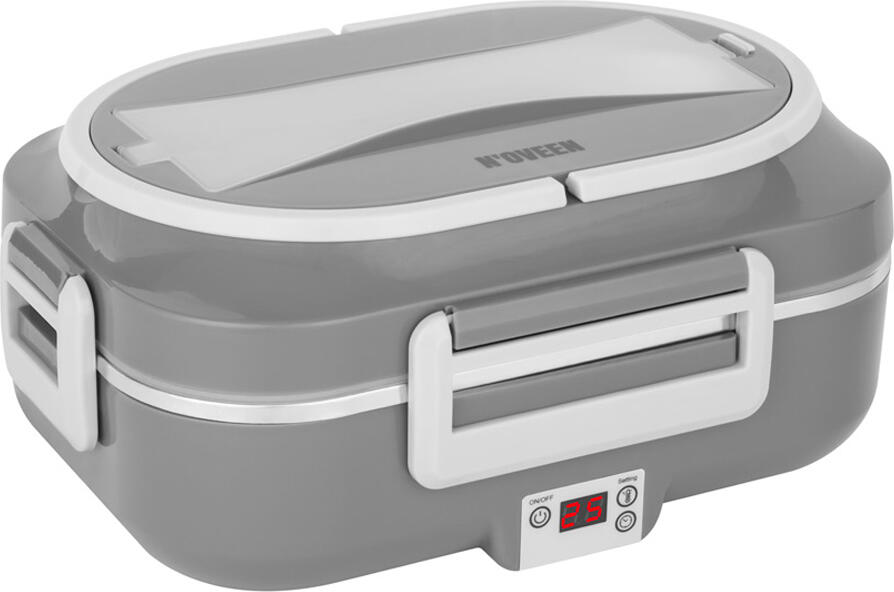 NOVEEN Lunch Box LB640  12/24/220-240 Volt,24x18,5x11 cm,INOX interior,Power 60 W Dark Grey
