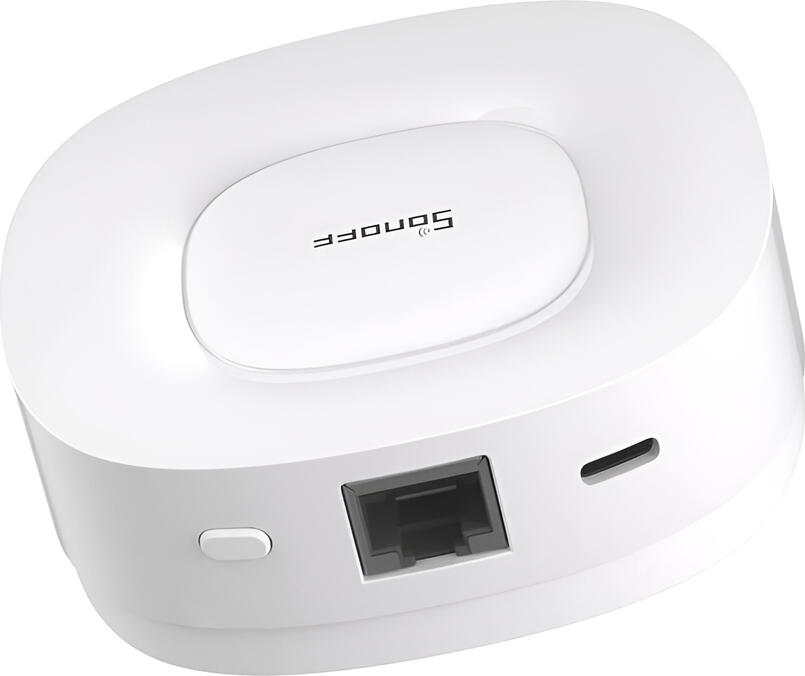 Sonoff Zigbee Bridge Ultra ZBBridge-U Matter Compatible Gateway, Zigbee 3.0, Wi-Fi & Ethernet LAN, Rockchip Dual-Core 1.5GHz, 1GB DDR4, 256 Devices