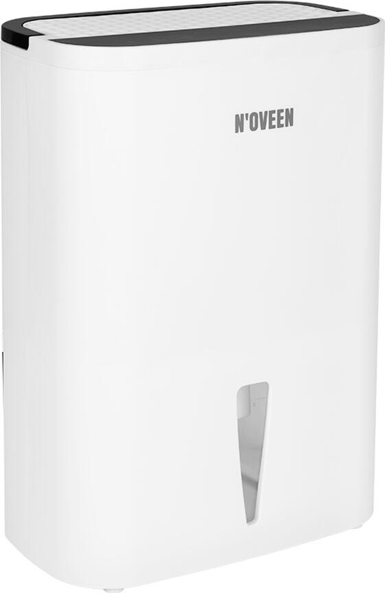 N'OVEEN DH350 2-in-1 Air Dehumidifier and UV Purifier, 1000ml/24h Capacity, 2.5L Water Tank, UV Bacteria Elimination, Defrost Function, White