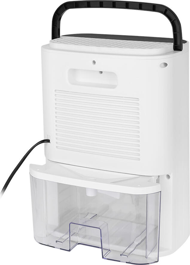 N'OVEEN DH350 2-in-1 Air Dehumidifier and UV Purifier, 1000ml/24h Capacity, 2.5L Water Tank, UV Bacteria Elimination, Defrost Function, White