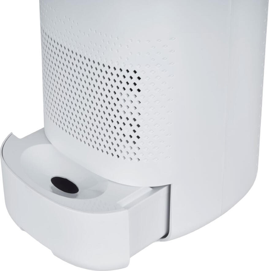 Dezumidificator si Purificator de Aer 2-in-1 N'OVEEN DH450 cu Filtru HEPA12, Rezervor Apa 1L, Capacitate 520ml/24h, Panou Touch, Timer, Alb