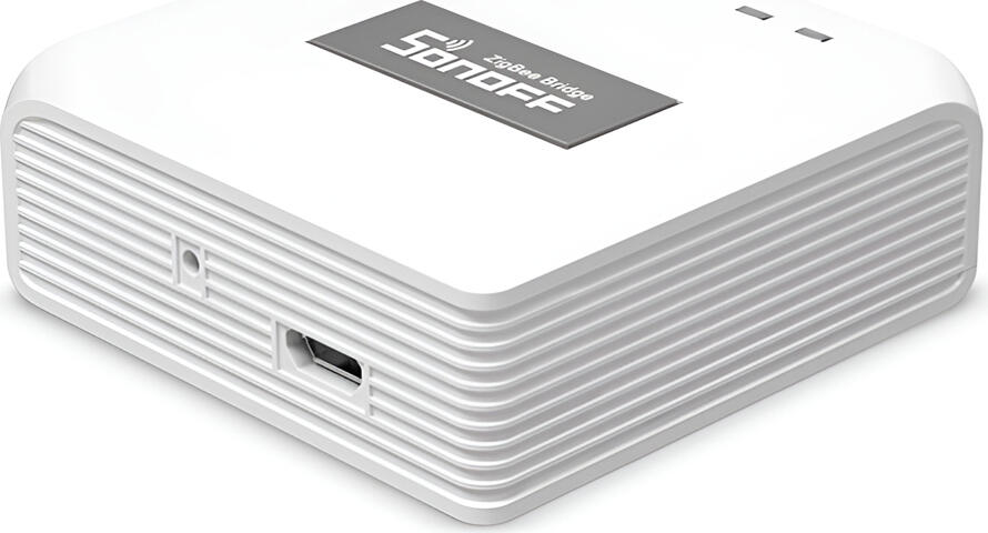 Sonoff Zigbee Bridge Pro ZBBridge-P Gateway WiFi la Zigbee 3.0, Procesor ESP32 Dual-Core, Cip CC2652P, Suporta 128 Dispozitive, Aplicatie eWeLink, Alexa si Google Assistant
