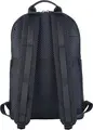 Geanta Laptop Tucano Fine Double, Albastru, pentru Laptopuri de 15.6 inch si MacBook 16, Material RPET Reciclat cu Detalii din Piele, Compartiment Dublu, Curea Trolley