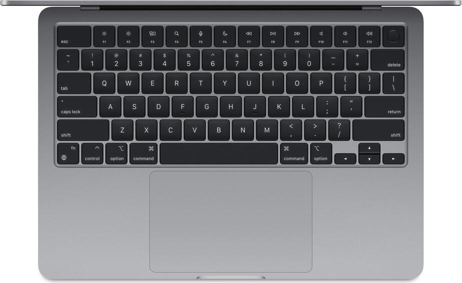 Apple MacBook Air 13-inch (M3, 2024) Laptop - Apple M3 Chip 8-Core CPU/GPU, 8GB RAM, 256GB SSD, 13.6" Liquid Retina Display, MagSafe 3, Space Gray