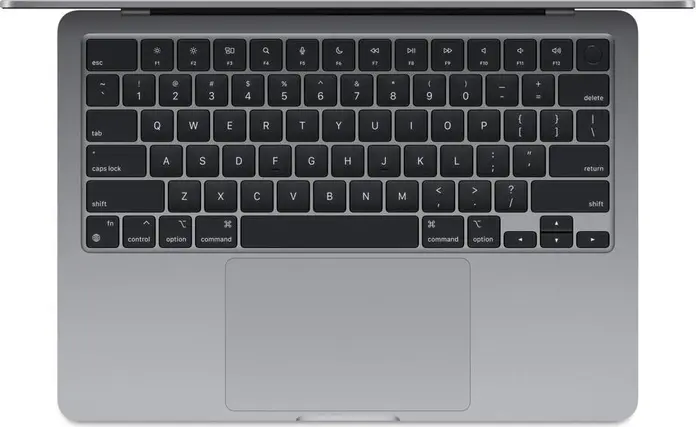 Apple MacBook Air 13-inch (M3, 2024) Laptop - Apple M3 Chip 8-Core CPU/GPU, 8GB RAM, 256GB SSD, 13.6" Liquid Retina Display, MagSafe 3, Space Gray