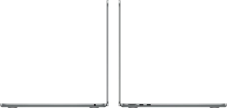 Apple MacBook Air 13-inch (M3, 2024) Laptop - Apple M3 Chip 8-Core CPU/GPU, 8GB RAM, 256GB SSD, 13.6" Liquid Retina Display, MagSafe 3, Space Gray