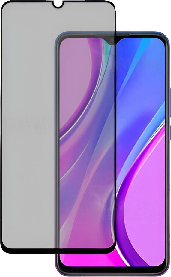 Golden Armor GA Tempered Glass Privacy for Samsung A25, Black (10pcs)