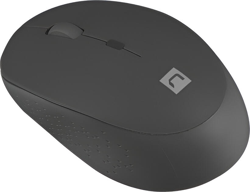 Natec Harrier 2 Wireless Optical Mouse, Bluetooth 5.1, 1600 DPI Adjustable Sensor, Silent Switches, Ergonomic Design, Black