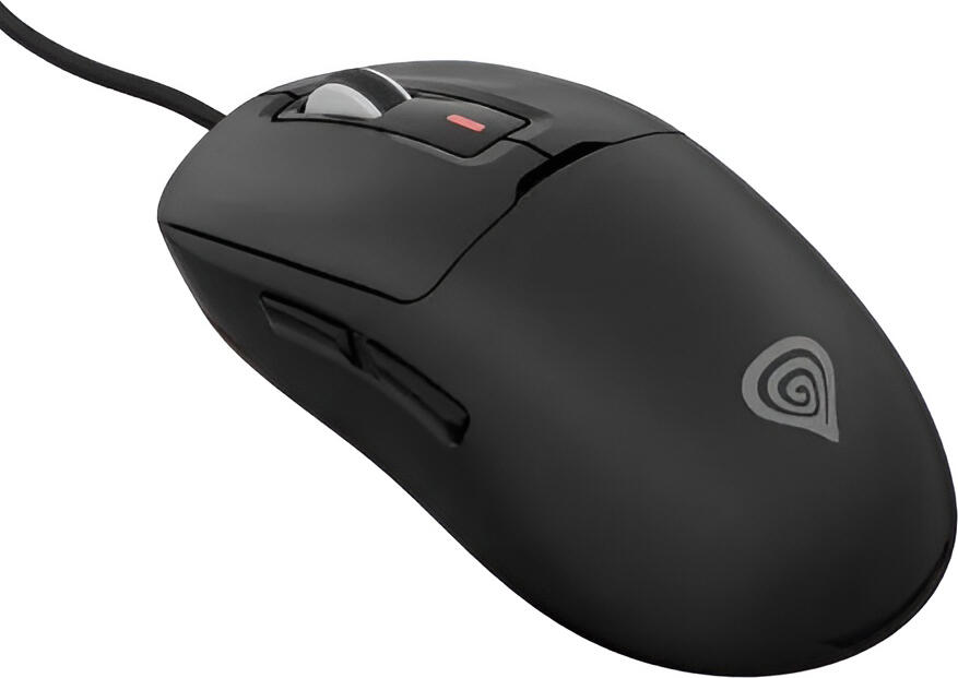 Gaming Mouse Genesis Krypton 660 12000DPI RGB Black Software