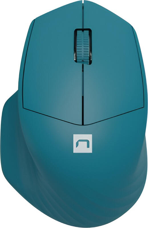Natec Mouse Siskin 2 Silent Wireless 1600DPI Bluetooth 5.0 + 2.4GHz Blue