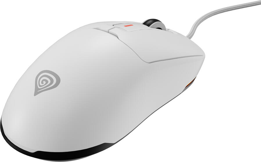 Gaming Mouse Genesis Krypton 660 12000DPI RGB White Software