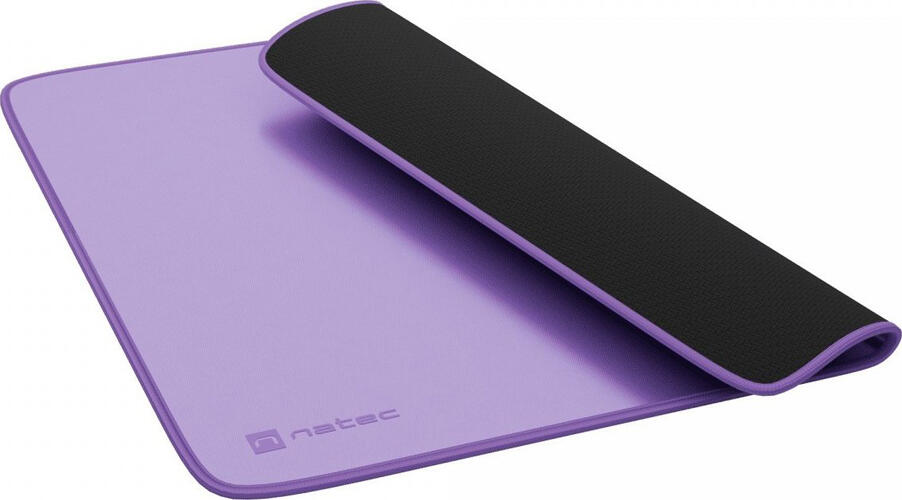 Natec Colors Series Mouse Pad NPO-2241, 300 x 250 x 2.5 mm, Waterproof Textile Surface, Non-Slip Rubber Base, Finished Edges, Optical and Laser Compatible