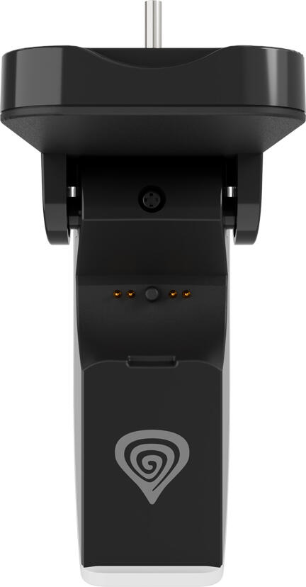 Genesis Tin 300 WAC-Z166 Foldable Charging Station for PS5 DualSense and DualSense Edge Controllers, USB-C Plug & Play with Overcharge Protection