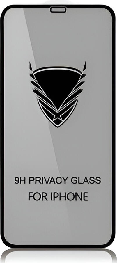 Golden Armor GA Tempered Glass Privacy for Iphone 16 Pro, Black (10pcs)