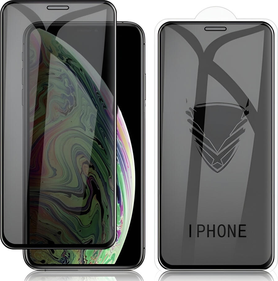 Golden Armor GA Tempered Glass Privacy Screen Protector for iPhone 16 Pro, 9H Hardness, Anti-Spy Privacy Filter, Oleophobic Coating, Scratch Resistant