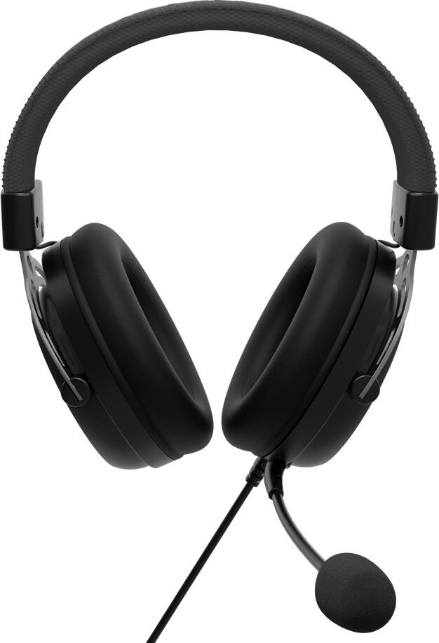 Genesis Toron 301 NSG-2160 Wired Gaming Headset, 53mm Drivers, Detachable Dynamic Microphone, Closed-back Over-ear, 3.5mm Jack, Black
