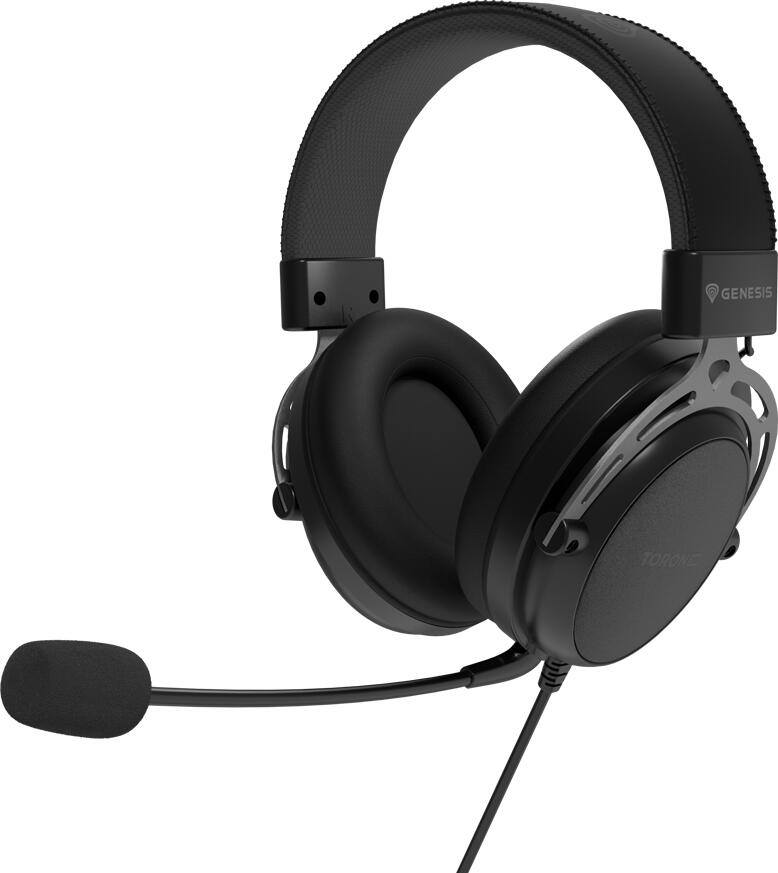 Genesis Headset Toron 301 with Microphone, Black
