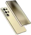 WOO Clear TPU Case for Samsung Galaxy S25 Ultra 6.8", Shock-Resistant Anti-Slip Ultra-Thin Transparent Protective Cover