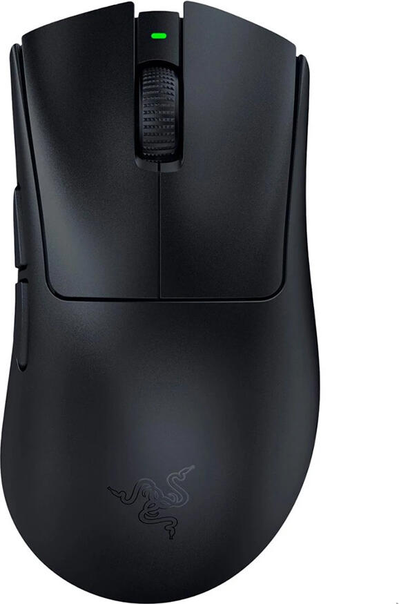 Игровая беспроводная мышь Razer DeathAdder V3 HyperSpeed, оптический сенсор Focus X 26K, 26,000 DPI, 500 IPS, 40G, оптические переключатели Gen-3, 55г, черный