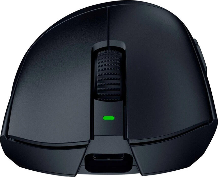 Игровая беспроводная мышь Razer DeathAdder V3 HyperSpeed, оптический сенсор Focus X 26K, 26,000 DPI, 500 IPS, 40G, оптические переключатели Gen-3, 55г, черный