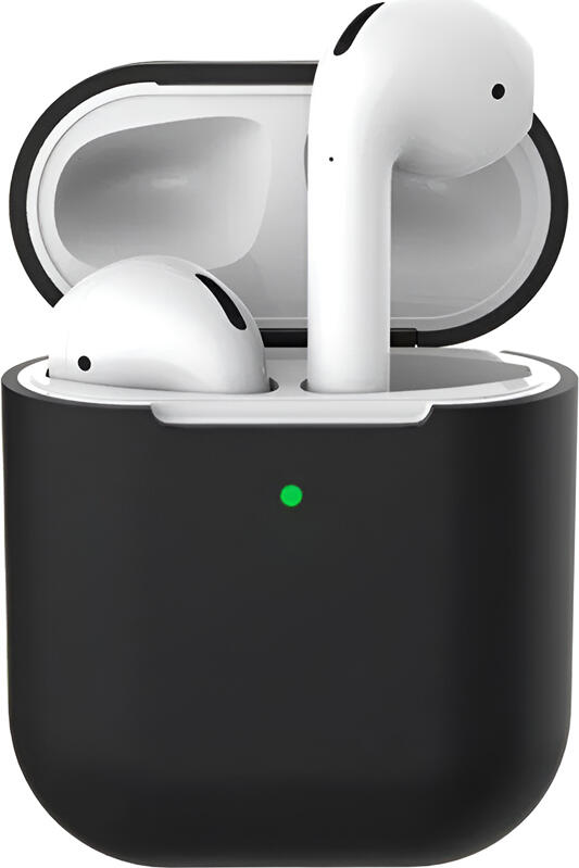 Helmet Case Silicone AirPods 2, Black
