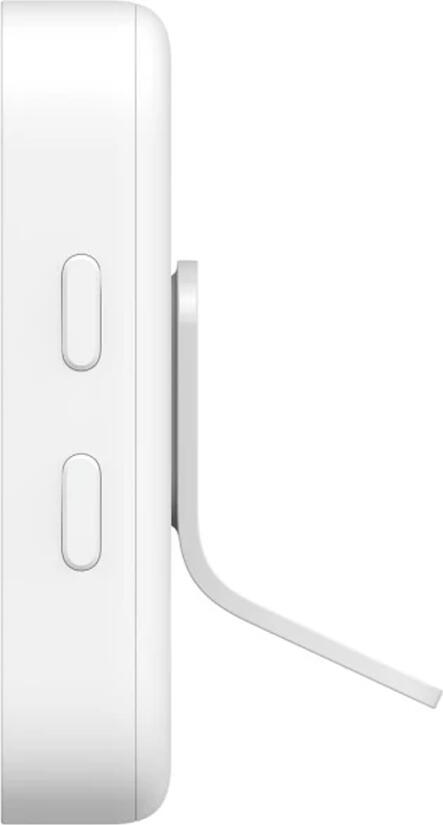 Xiaomi Smart Temperature and Humidity Monitor 3 MJWSD05N Global Version, Bluetooth 5.0, LCD Display, Mi Home App Support, White ABS, Wall-Mountable